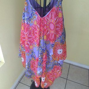 Sun bust of colors Tunic🌄